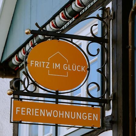 Fritz Im Glueck Apartment Ритберг Екстериор снимка