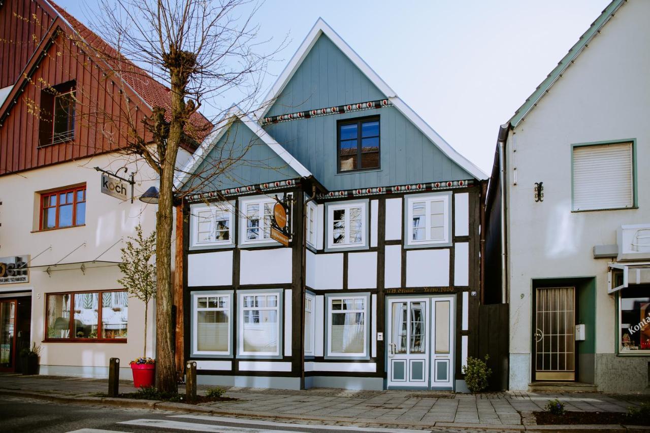 Fritz Im Glueck Apartment Ритберг Екстериор снимка