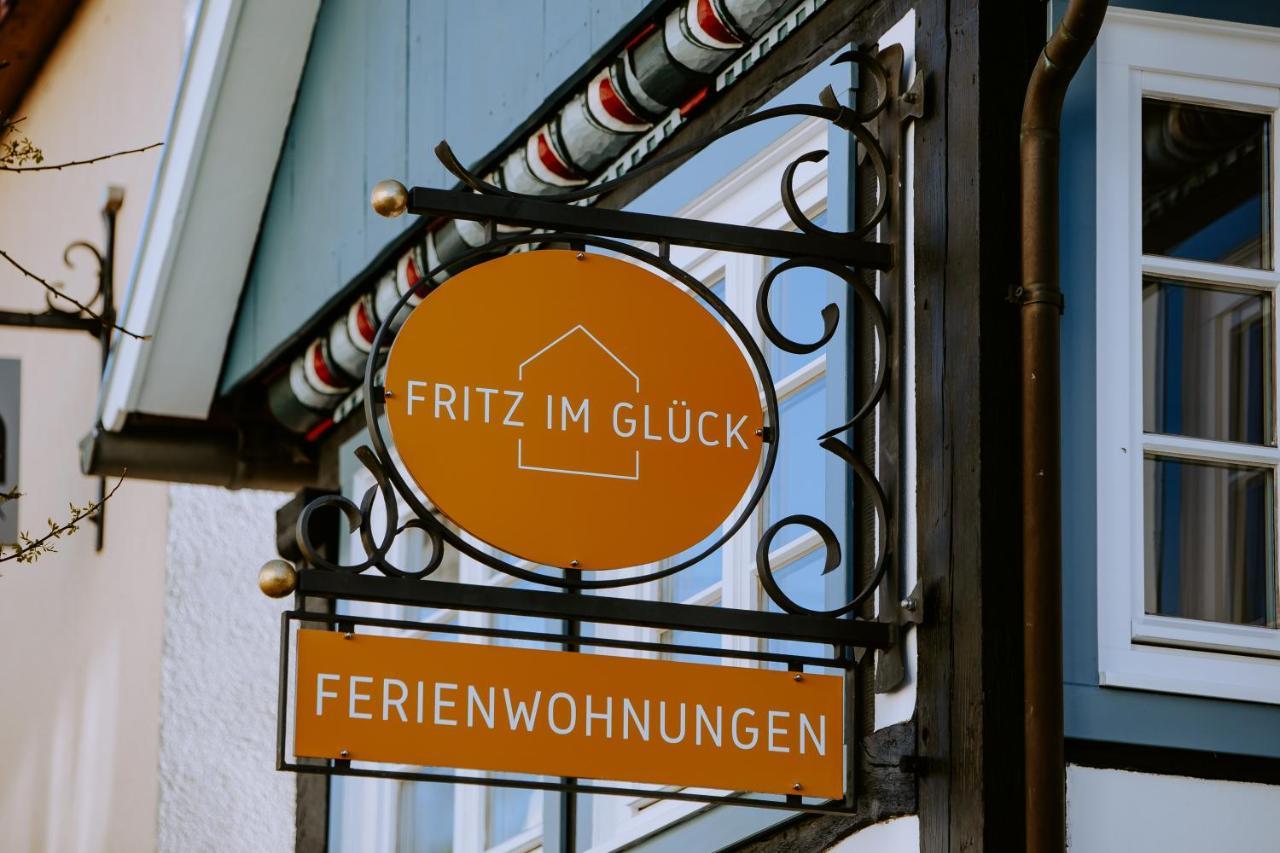 Fritz Im Glueck Apartment Ритберг Екстериор снимка